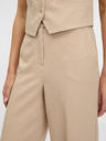 Orsay Svetlo hnedé dámske nohavice ORSAY