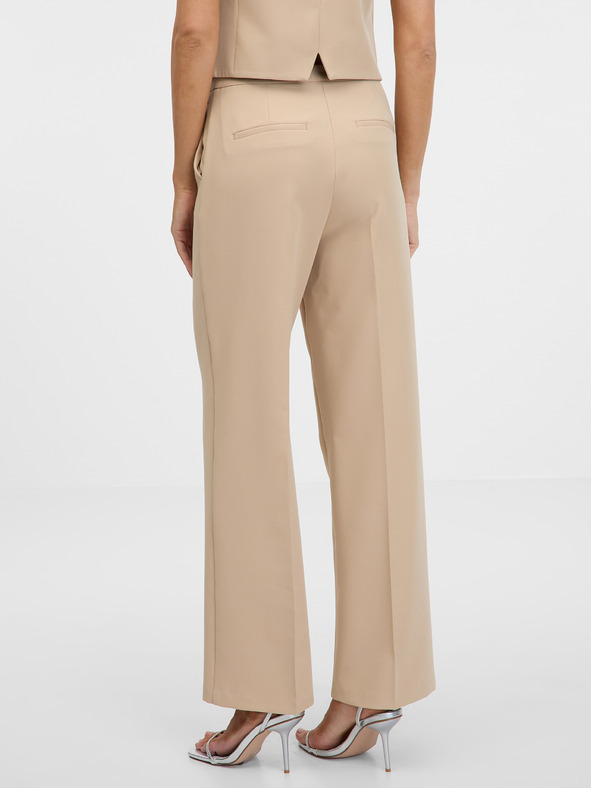 Orsay Svetlo hnedé dámske nohavice ORSAY