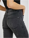 Orsay Tmavosivé dámske džínsy skinny fit ORSAY