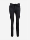 Orsay Tmavosivé dámske džínsy skinny fit ORSAY