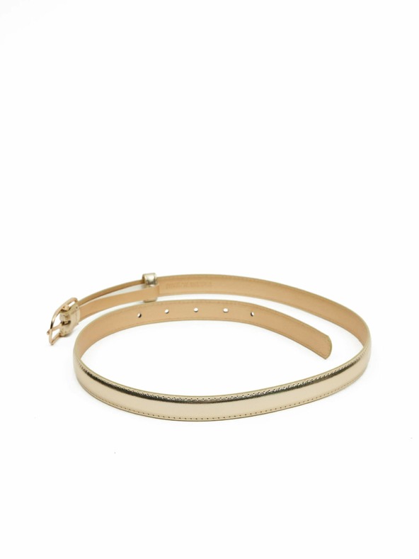 Orsay Zlatý dámsky opasok ORSAY