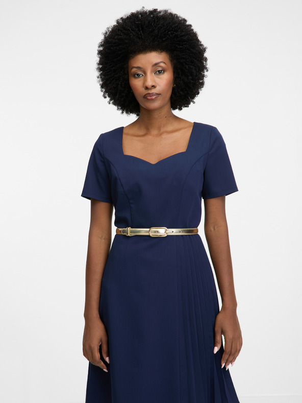 Orsay Zlatý dámsky opasok ORSAY