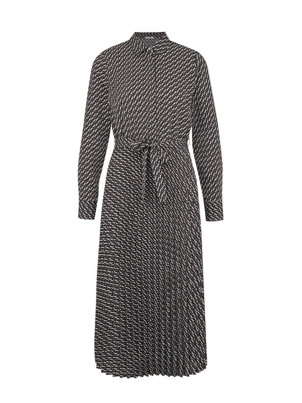 Orsay Šedé dámske midi šaty ORSAY