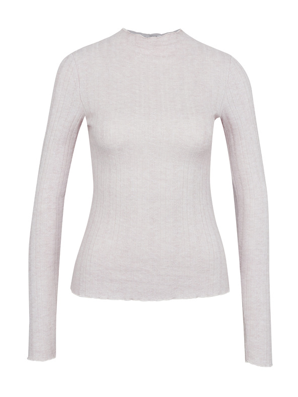 Orsay Svetloružové dámske tričko s dlhým rukávom ORSAY