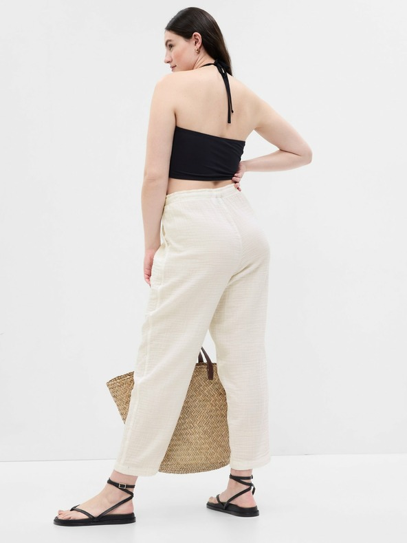 GAP Mušelínové nohavice GAP