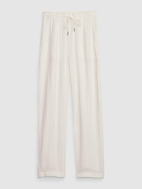 GAP Mušelínové nohavice GAP