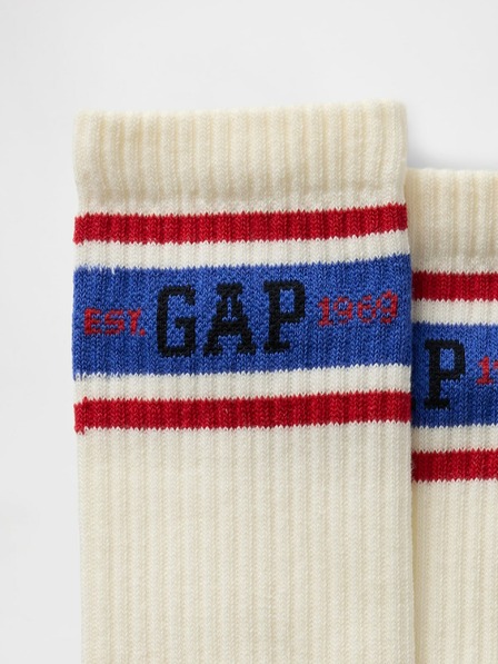 GAP Ponožky s logom, 1 pár GAP