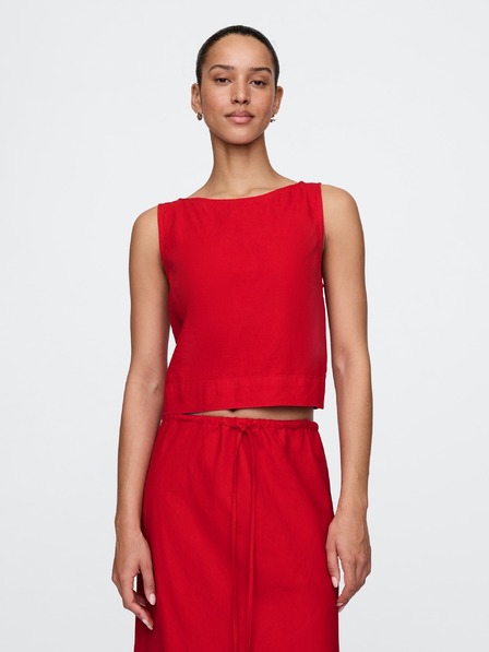 GAP Ľanový top GAP