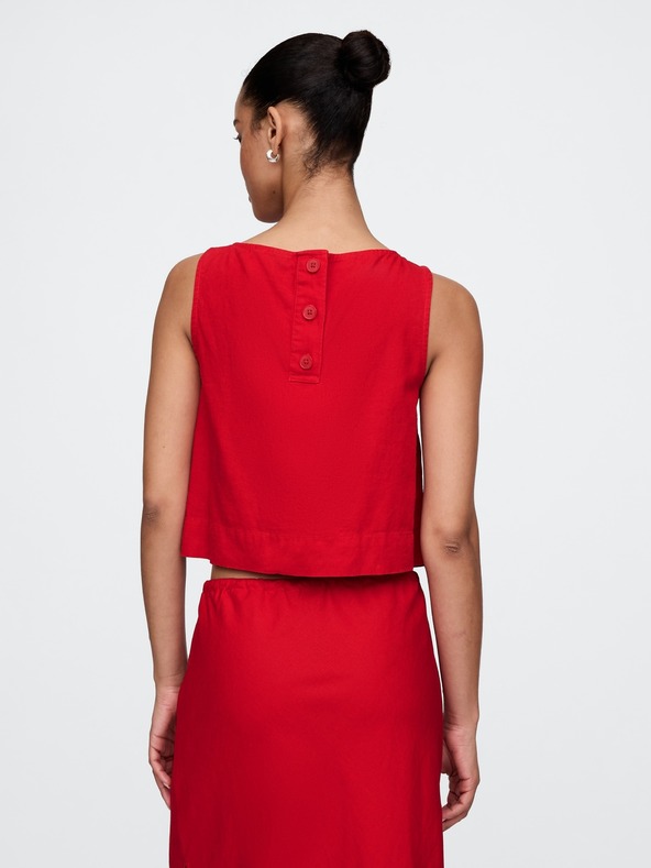 GAP Ľanový top GAP