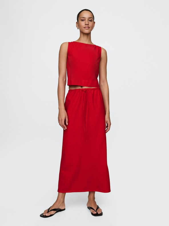 GAP Ľanový top GAP