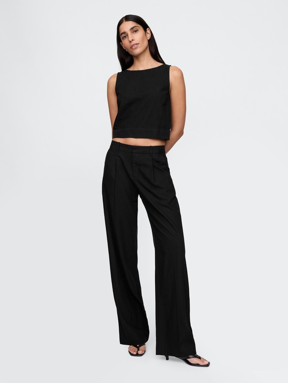 GAP Ľanový top GAP