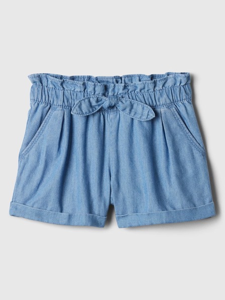 GAP Baby chambray kraťasy GAP