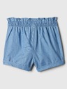 GAP Baby chambray kraťasy GAP