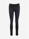 Orsay Šedé dámske skinny fit džínsy ORSAY