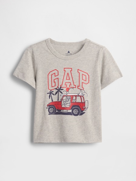 GAP Baby tričko s logom GAP