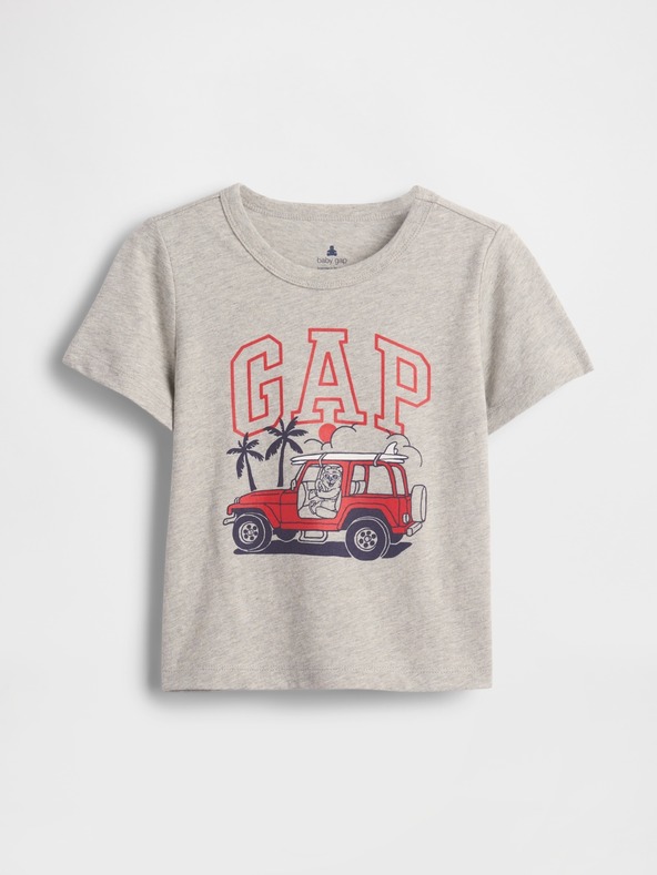GAP Baby tričko s logom GAP
