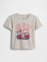 GAP Baby tričko s logom GAP
