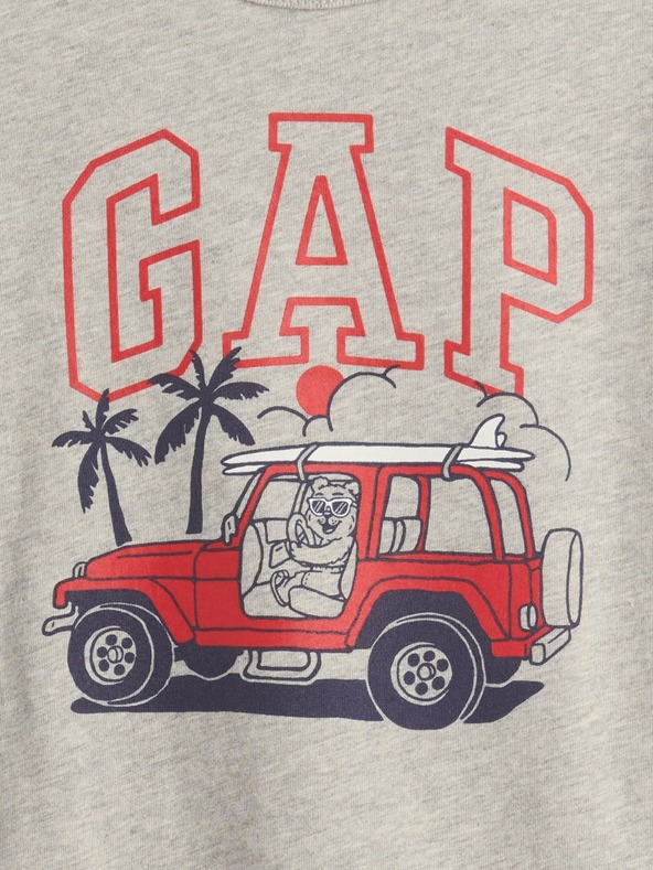 GAP Baby tričko s logom GAP