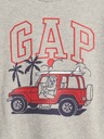 GAP Baby tričko s logom GAP