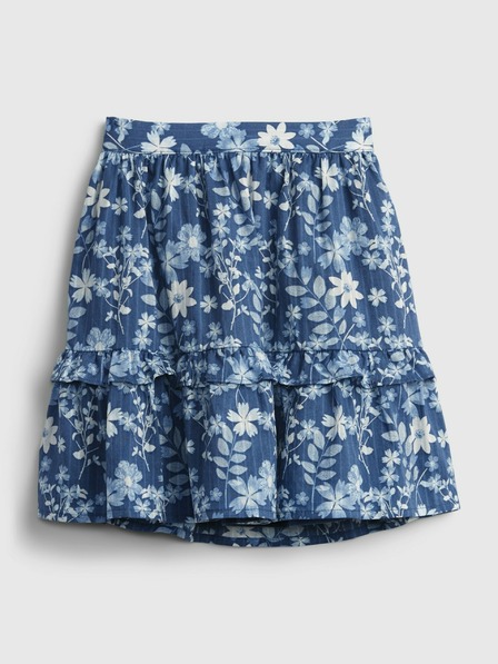 GAP Baby sukňa floral midi GAP