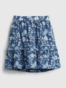 GAP Baby sukňa floral midi GAP