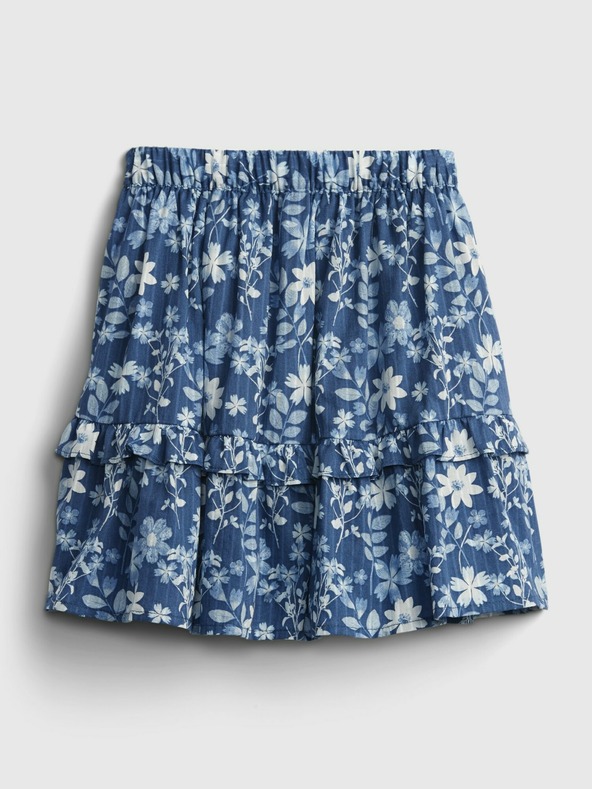 GAP Baby sukňa floral midi GAP