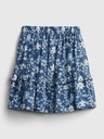 GAP Baby sukňa floral midi GAP
