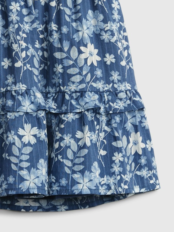 GAP Baby sukňa floral midi GAP