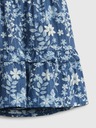 GAP Baby sukňa floral midi GAP