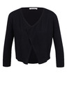 Orsay Čierny dámsky strihaný kardigán ORSAY