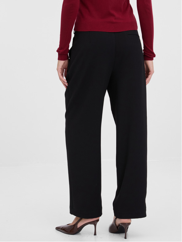 Orsay Čierne dámske nohavice ORSAY