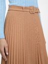 Orsay Svetlo hnedá dámska midi sukňa ORSAY