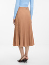 Orsay Svetlo hnedá dámska midi sukňa ORSAY
