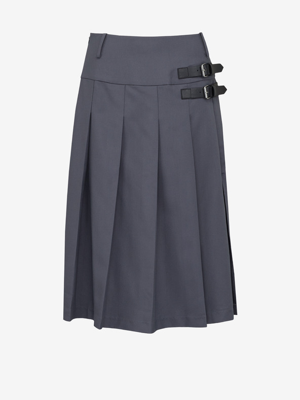 Orsay Sivá dámska midi sukňa ORSAY