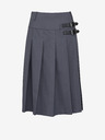 Orsay Sivá dámska midi sukňa ORSAY