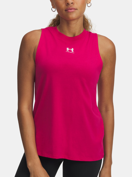 Under Armour Dámske tielko Under Armour UA Rival Muscle Tank
