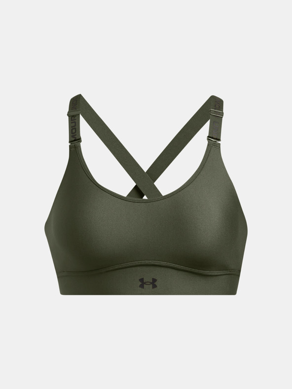 Under Armour Dámska podprsenka Under Armour UA Infinity Mid 2.0 Bra-GRN