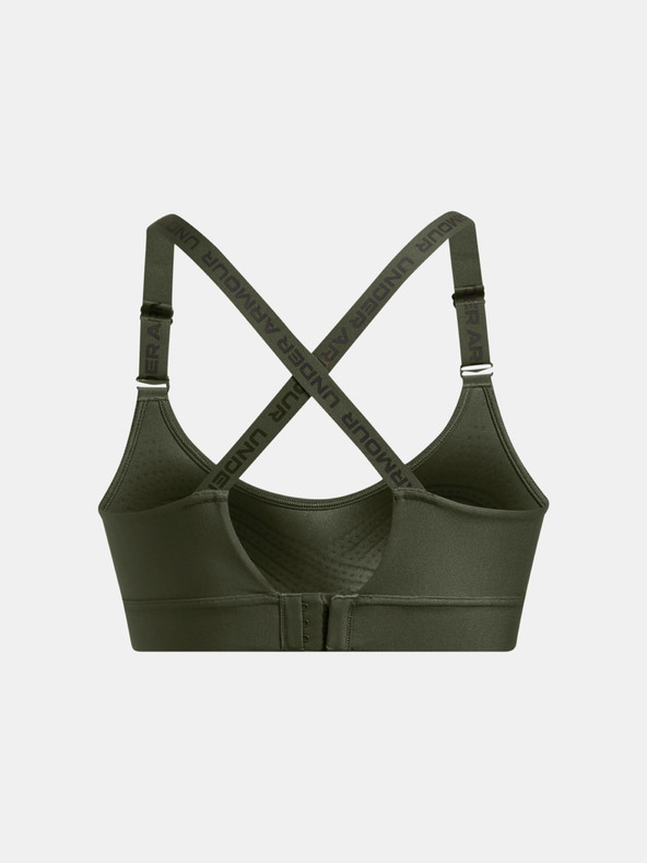 Under Armour Dámska podprsenka Under Armour UA Infinity Mid 2.0 Bra-GRN