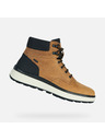 Geox Svetlo hnedá pánska členkové topánky Geox Granito