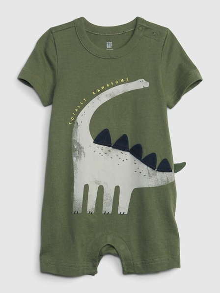 GAP Baby overal s dinosaurom GAP