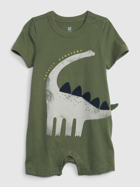 GAP Baby overal s dinosaurom GAP