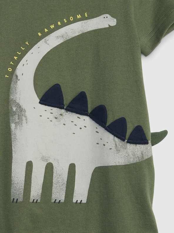 GAP Baby overal s dinosaurom GAP