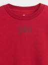 GAP Detská oversize mikina Logo VintageSoft GAP