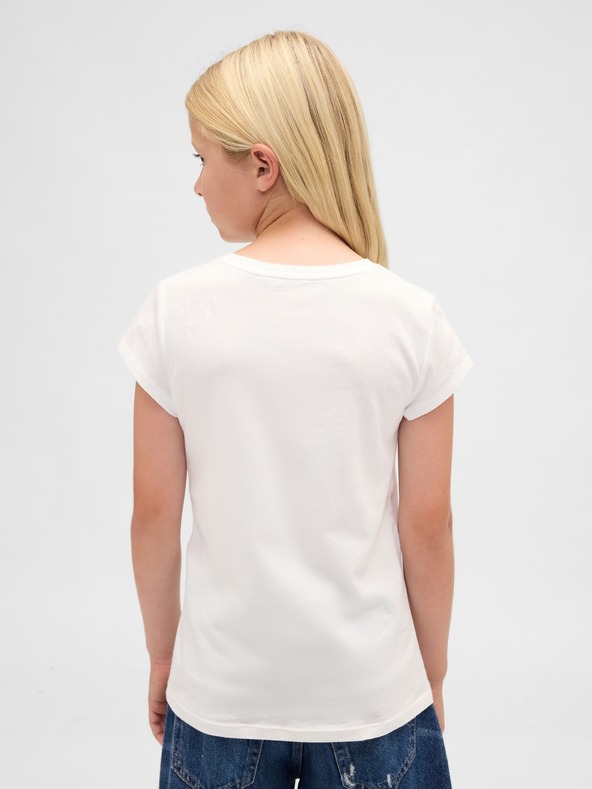 GAP Detské tričko s potlačou Gap