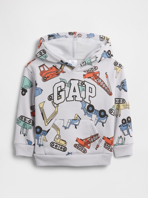 GAP Baby mikina GAP logo