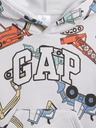 GAP Baby mikina GAP logo