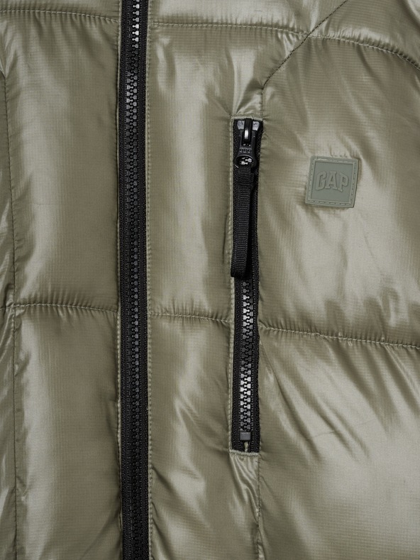 GAP Prešívaná oversize bunda Heavyweight GAP