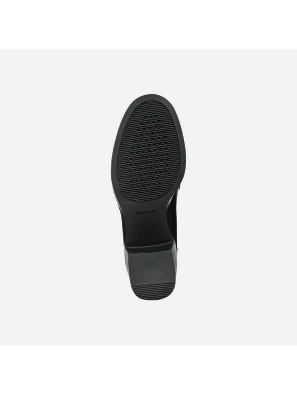 Geox Čierna dámska obuv na podpätku Geox Serilda 60