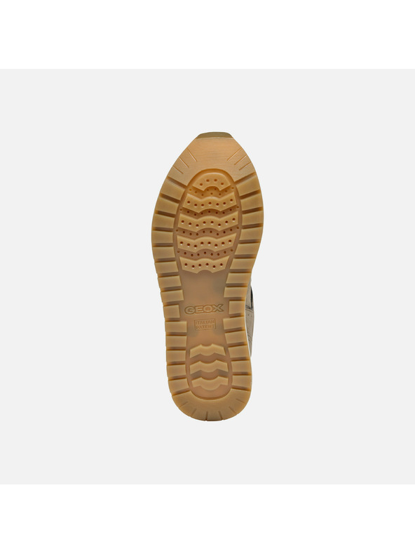 Geox Béžové dámske tenisky Geox New Kency