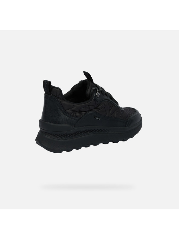 Geox Čierne dámske tenisky Geox Spherica Actif X2